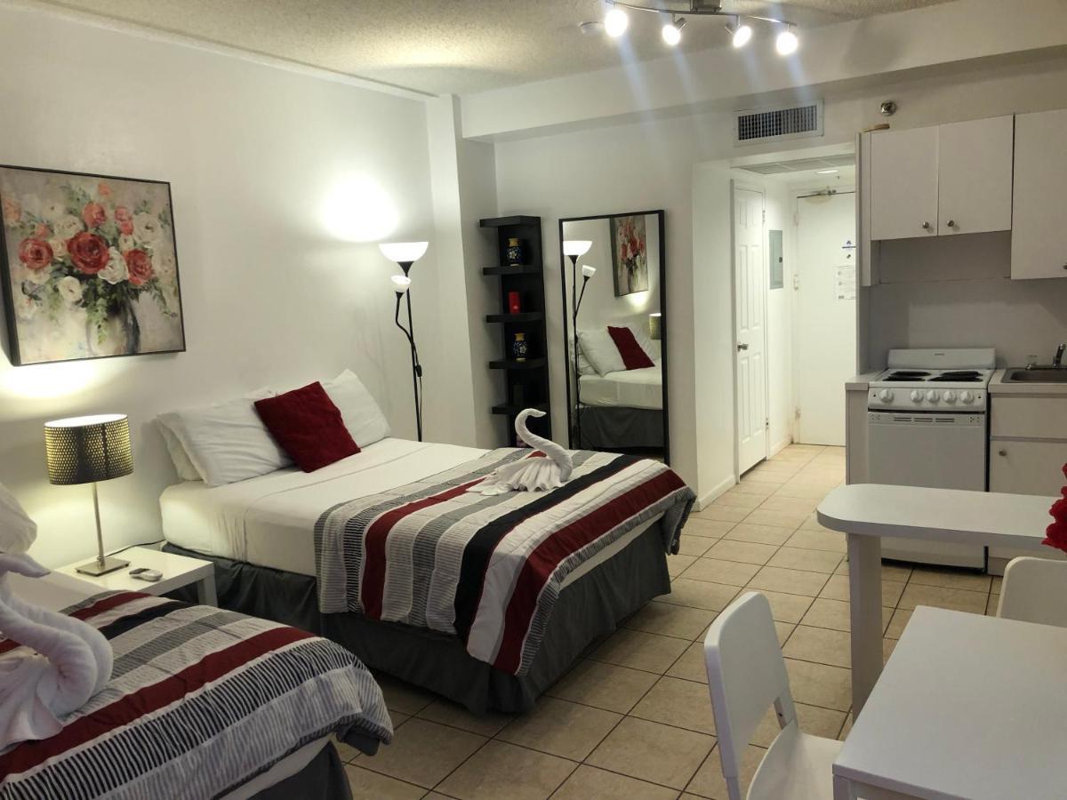 Casablanca On The Beach, Oceanfront Studio Miami Beach Exterior foto